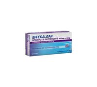 Upsa Italy Efferalgan Influenza E Raffreddore 500 mg + 4 mg - Farmaco Per L'Influenza 16 Compresse Rivestite