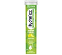 UPSA ITALY Srl Integratore UPSA Hydrafizz Detox gusto limone, 16 compresse