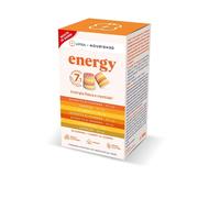 UPSA ITALY Srl Integratore UPSA X Nourished Energy gummies, 30 giorni