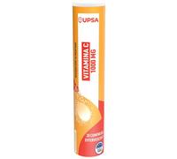 upsa italy srl Upsa Vitality Vitamina C 1000 mg 20 Compresse Effervescenti