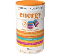 UPSA ITALY UPSA X NOURISHED ENERGY 30 GUMMIES