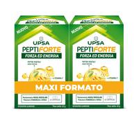 UPSA PeptiFORTE Peptidi e Vitamina C Confezione da 2 Crescita e Mantenimiento