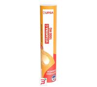 UPSA VITALITY VITAMINA C 1000 MG 20 COMPRESSE EFFERVESCENTI