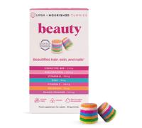 Upsa X Nourished 7 IN 1 Bellezza 30 Gummies Q10 Zinco Vitamine E C Selenio