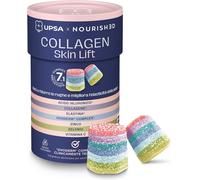 UPSA X Nourished Collagene Skin Lift, 30 Gummies, Integratore Alimentare Con Aci