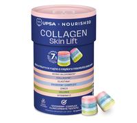 UPSA x Nourished Collagene Skin Lift, con Acido Ialuronico, 30 Gummies | Integra