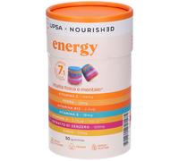Upsa X Nourished Energy 30 Gummies 150 g Caramelle