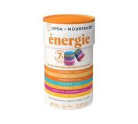 Upsa x Nourished Gummies 7in1 Energia 30 Caramelle - Integratore