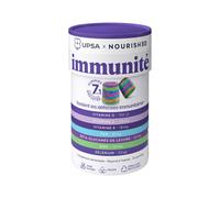 Upsa x Nourished Gummies 7in1 Immunità 30 Caramelle - Integratore