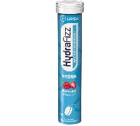 Upsa X Nourished Hydrafizz Hydra Integratore Elettroliti 16 Compresse Effervescenti Fragola