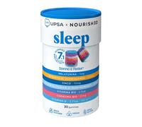 Upsa X Nourished Sleep 30 Gummies