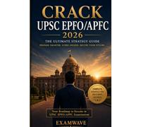 UPSC EPFO/APFC 2026 in Your First Attempt: Avoid These Costly Mistakes Before You Start: A Practical Success Guide for UPSC EPFO & APFC Aspirants Featuring a Study Plan | UPSC EPFO study plan