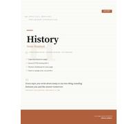 UPSC History Notes Notebook: A Structured Notebook for UPSC Prelims Preparation: 200 Ruled Pages with Topic Tracking, Source Tagging and Revision Checklists