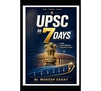UPSC in 7 Days: The Ultimate Crash Course for Prelims: Series-III (Indian Polity & Governance)