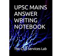 UPSC MAINS ANSWER WRITING NOTEBOOK