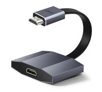 Upscaler e potenziatore di gioco 4K, converte immagini 1080p senza ritardo 4K a 60 fps, migliora l'esperienza di gioco e la qualità visiva, per Nintendo Switch/Xbox/Gamecube/Dreamcas/PlayStation 3/Wii