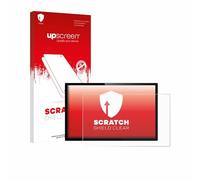 upscreen 23.8" Pellicola Protettiva per Dimensioni standard con 23,8 Pollici (60.5 cm) [528 x 297 mm, 16:9] Schermo Protezione, Anti-Impronte