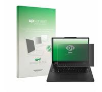 upscreen Filtro Privacy per Lenovo ThinkPad X13 Gen 4 | Anti-Spy Protezione Schermo Made in Germany Filtro per Luce Blu Atiriflesso Anti-Impronte