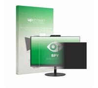 upscreen Filtro Privacy per Lenovo ThinkVision T24V-10 23.8" | Anti-Spy Protezione Schermo Made in Germany Filtro per Luce Blu Atiriflesso Anti-Impronte