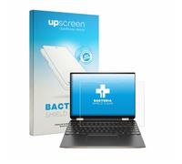 upscreen Pellicola per HP Spectre x360 2-in-1 14-ef2000 13.5" | Chiara Protezione Schermo Made in Germany Antibatterica Trasparente Proteggi Schermo Anti-Bacterial