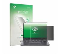 upscreen Pellicola Privacy per Acer Chromebook Plus Enterprise 514 | Anti-Spy Protezione Schermo Made in Germany Anti-Spia Privacy Screen Protector Chiara