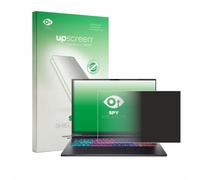 upscreen Pellicola Privacy per Acer Nitro 18 AI AN18-61 Anti-Spy