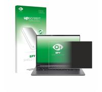 upscreen Pellicola Privacy per Acer TravelMate X4 AI TMX414-51 Anti-Spy