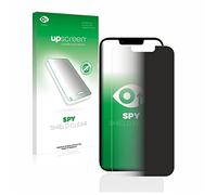 upscreen Pellicola Privacy per Apple iPhone 13/13 Pro Anti-Spy