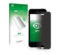 upscreen Pellicola Privacy per Apple iPhone 5 / 5S / 5C / SE 2016 Anti-Spy