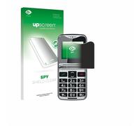 upscreen Pellicola Privacy per bea-fon Fold 10 LTE Anti-Spy