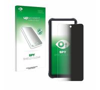 upscreen Pellicola Privacy per Cubot King Kong Power Anti-Spy