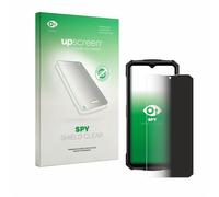 upscreen Pellicola Privacy per Doogee Fire 7 Pro Anti-Spy