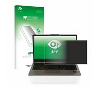 upscreen Pellicola Privacy per Fujitsu Lifebook U7412 Anti-Spy
