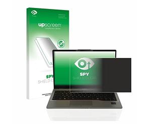 upscreen Pellicola Privacy per Fujitsu Lifebook U7412 Anti-Spy