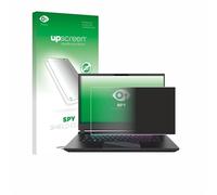 upscreen Pellicola Privacy per Gigabyte AORUS 15 2024 Anti-Spy