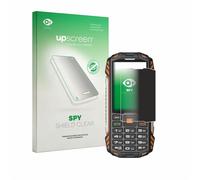 upscreen Pellicola Privacy per Hammer H Power Plus LTE Anti-Spy