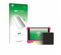 upscreen Pellicola Privacy per Happybe Kids Tablet 7" Anti-Spy