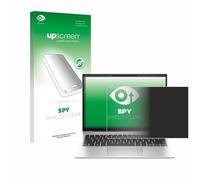 upscreen Pellicola Privacy per HP EliteBook 830 G10 Laptop-PC Anti-Spy