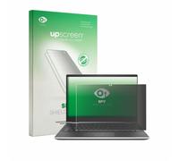 upscreen Pellicola Privacy per HP Pavilion x360 14-cd0020nf | Anti-Spy Protezione Schermo Made in Germany Anti-Spia Privacy Screen Protector Chiara