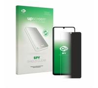 upscreen Pellicola Privacy per Lava Shark 2 Anti-Spy