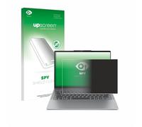 upscreen Pellicola Privacy per Lenovo IdeaPad Pro 5 14AHP9 Anti-Spy