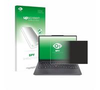 upscreen Pellicola Privacy per Lenovo ThinkPad E14 Gen 6 | Anti-Spy Protezione Schermo Made in Germany Anti-Spia Privacy Screen Protector Chiara