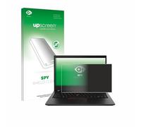 upscreen Pellicola Privacy per Lenovo ThinkPad T490 Non-Touch | Anti-Spy Protezione Schermo Made in Germany Anti-Spia Privacy Screen Protector Chiara