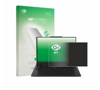 upscreen Pellicola Privacy per Lenovo ThinkPad X1 Carbon Gen 14 14" | Anti-Spy Protezione Schermo Made in Germany Anti-Spia Privacy Screen Protector Chiara