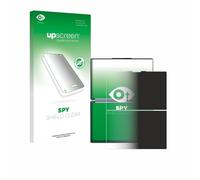 upscreen Pellicola Privacy per Lenovo Yoga Book 9i Gen 10 Anti-Spy