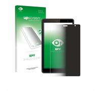 upscreen Pellicola Privacy per Logicom Tab 80 8" Anti-Spy