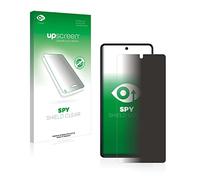 upscreen Pellicola Privacy per Motorola Edge 30 Pro | Anti-Spy Protezione Schermo Made in Germany Anti-Spia Privacy Screen Protector Chiara