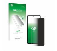 upscreen Pellicola Privacy per Motorola Moto G84 Anti-Spy