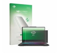 upscreen Pellicola Privacy per MSI Cyborg 15 A13V | Anti-Spy Protezione Schermo Made in Germany Anti-Spia Privacy Screen Protector Chiara