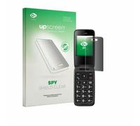 upscreen Pellicola Privacy per Panasonic KX-TU410 Anti-Spy